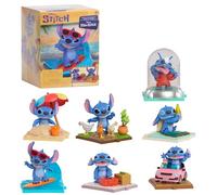 Just Play Figuras coleccionables de 7,6 cm de Disney Stitch Live-Action Movie Time, Caja Sorpresa, Juguetes coleccionables, decoración del hogar, Juguetes para niños a Partir de 3 años