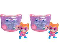 Just Play Figuras coleccionables Superkitties de Disney Junior, Juguetes para niños a Partir de 3 años (Paquete de 2)