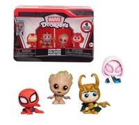 Just Play Figuras de Juguete coleccionables Marvel™ Doorables Action Peek, de 3,8 cm, Juguetes para niños a Partir de 5 años