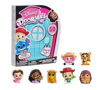 Just Play Figuras Disney Doorables Pixel Multi P statuillas Sorpresa de 3,8 cm coleccionables detrás de Cada Puerta, Juguetes para niños a Partir de 5 años