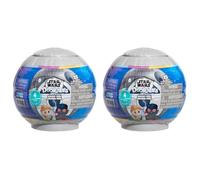 Just Play Figuras en una cápsula Sorpresa coleccionables Star Wars™ Doorables Galaxy Peek, Juguetes de Star Wars con Licencia Oficial para niños a Partir de 5 años (Paquete de 2)