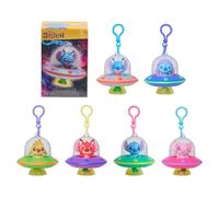 Just Play Figuras para Colgar Stitch de Disney, 8 cm con Clip