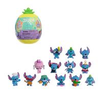 Just Play Figuras Sorpresa Disney Stitch, 13 Figuras Coleccionables, Juguetes Niños 3 Años