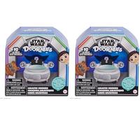 Just Play Figuras y vehículos coleccionables, Star Wars™ Doorables Galactic Cruisers, Juguetes de Star Wars con Licencia Oficial para niños a Partir de 5 años (Paquete de 2)