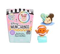 Just Play Figuritas coleccionables Disney Munchlings Mini Munch Duos con Accesorios, 5 Piezas, de 2,5 cm, Juguetes para niños a Partir de 3 años
