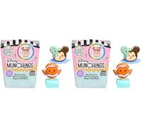 Just Play Figuritas coleccionables Disney Munchlings Mini Munch Duos con Accesorios, 5 Piezas, de 2,5 cm, Juguetes para niños a Partir de 3 años (Paquete de 2)