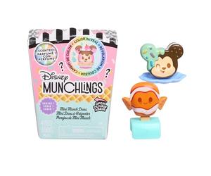 Just Play Figuritas coleccionables Disney Munchlings Mini Munch Duos con Accesorios, 5 Piezas, de 2,5 cm, Juguetes para niños a Partir de 3 años