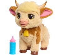 Just Play Furreal Maggie The Alimente & Siga Vaca 27.9cm Interactivo Tierras