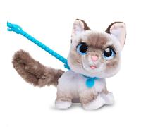 Just Play Gatito de Peluche Que Camina, furReal Wag-A-Lots Kit (Importación USA)