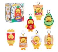 Just Play HH Duckalooz Snack Quack Clip-On Blind Box Plush