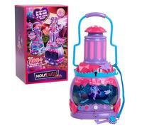 Just Play HOLOBRITE - Linterna Pixie, Baile Virtual y Juegos interactivos, Incluye muñeca Pixie de 5 Pulgadas, más de 200 Formas de Jugar, Juguetes para niños a Partir de 6 años