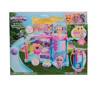 Just Play Juguete SuperKitties Purr 'N' Play Disney Junior 51 cm con luces y sonidos, 10 piezas