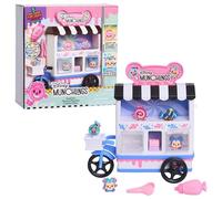 Just Play Juego Disney Munchlings Candy Cart, 13 Piezas, figuritas Sorpresa coleccionables de 2,5 cm, Juguetes para niños a Partir de 3 años