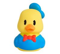 Just Play Juguete de baño de pato de goma de 3 pulgadas, coleccionable de Donald The Duck