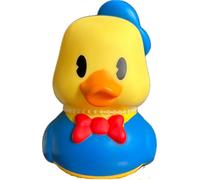 Just Play Juguete de baño de pato de goma de 3 pulgadas, coleccionable de Donald The Duck