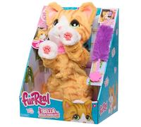 Just Play Juguete Interactivo furReal Bella The Biscuit-Making Kitty, de 25,4 cm, más de 30 Sonidos y reacciones, Animal de Peluche, Juguete para niños a Partir de 4 años