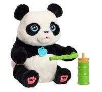 Just Play Juguete Interactivo furReal Coco The Tumbling Panda, de 26,7 cm, más de 60 Sonidos y reacciones, animalito de Peluche, Juguete para niños a Partir de 4 años