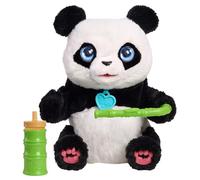 Just Play Juguete Interactivo furReal Coco The Tumbling Panda, de 26,7 cm, más de 60 Sonidos y reacciones, animalito de Peluche, Juguete para niños a Partir de 4 años
