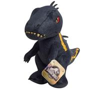 Just Play Jurassic World Dinosaurs Plush Indoraptor Stuffed Animals Kids Toys for Ages 3 Up