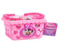 JUST PLAY LTD. Minnie Mouse Bowtastic (Cesta de la compra)