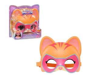 Just Play Máscara de superhéroe Disney Junior SuperKitties Hero Mask con Sonidos - Ginny, Juego de Disfraces y simulación; Juguetes para niños a Partir de 3 años