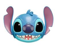 Just Play Máscara parlante de Stitch de Disney con más de 25 Sonidos y Frases, Correas Ajustables, Disfraz para niños, Juguetes para niños a Partir de 3 años