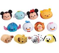 Just Play Mini Tsum Tsum - Surtido de felpa de 2.5 pulgadas, juego de 3, personajes aleatorios