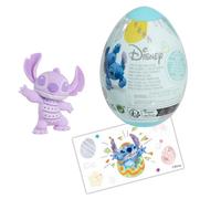Just Play Minifigura Disney Stitch para Pascua en una cápsula, los Estilos Pueden Variar, Juguetes para niños a Partir de 3 años