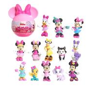 Just Play Minifiguras coleccionables de Minnie Mouse de Disney Junior Serie 3, estatuillas de 4,5 cm a 6,8 cm de Alto; Juguetes para niños a Partir de 3 años