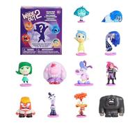 Just Play Minifiguras coleccionables Inside out 2 (del revés ) de Disney y Pixar, estatuillas de 6,4 cm, Juguetes para niños a Partir de 3 años
