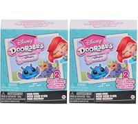 Just Play Minifiguras Disney Doorables Remember When Lil’ Moments Mini Peek, 2 Minifiguras Sorpresa, Figuras coleccionables, Juguetes para niños a Partir de 5 años (Paquete de 2)