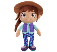 Just Play Netflix Ridley Jones - Muñeca coleccionable de peluche Ridley Jones, juguete de peluche de 8 pulgadas, juguetes para niños a partir de 3 años