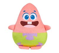 Just Play - Pantalones Cuadrados de Bob Esponja de 7 Pulgadas de Felpa pequeña con Estrellas de Patricio, Juguetes para niños a Partir de 3 años, Rellenos de Cesta y Regalos pequeños