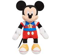 Just Play Peluche de Mickey Mouse Funhouse Singing Fun de Disney Junior con Luces y Sonidos; Juguetes para niños a Partir de 3 años