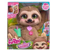 Just Play Peluche Interactivo De La Perezosa Sonriente FurReal