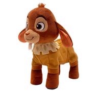 Disney Wish Cabra de Peluche Que se desmaya Walk 'n Talk Valentino, de 28 cm, con Sonidos y Movimiento; Juguetes para niños a Partir de 3 años de Just Play