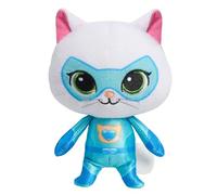 Just Play Pequeña gatita de Peluche SuperKitties de Disney Junior de 16,5 cm, Bitsy, gatita, Tejido Suave, Juguetes para niños a Partir de 2 años