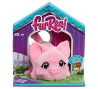 Just Play Pequeño Cerdito de Peluche Interactivo My Minis Piglet de furReal con Movimiento, de Color Rosa, con Suave Relleno, Juguetes para niños a Partir de 4 años