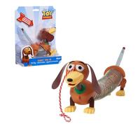 Just Play Perro Arrastre Toy Story Slinky Dog Jr de Disney y Pixar, Juguetes niñas a Partir de 18 Meses, Multicolor, 22.2 x 5.1 x 18.4 cm (886144032400)