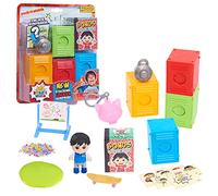 Just Play- Ryan Ryan's World Pry and Surprise Casilleros Piratas, Multicolor, H 21.6cm x W 22.9cm x D 6.4cm (79269)