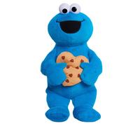 Just Play Sesame Street Sweet Love 15-inch Large Plush Cookie Monster Stuffed Animal Blue Soft Plushie Kids Toys for Ages 18 Month
