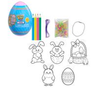 Just Play Shrinky Dinks Easter Kit Juego de actividades de arte y manualidades para nios de 12 piezas Juguetes para nios a partir de 5 aos