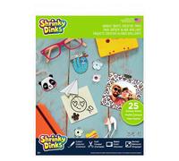 Just Play Shrinky Dinks Paquete creativo de 25 s banas blancas brillantes Juego de actividades de manualidades y artes para ni os Juguetes para n