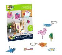 Just Play Shrinky Dinks Ruff n Ready Paquete creativo 25 s banas blancas esmeriladas Juego de actividades de manualidades y artes para ni os Jugu