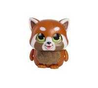 Just Play Shy el Oso Panda Rojo de furReal Handfuls, Juguete Interactivo de 8,9 cm, para niñas y niños a Partir de 4 años