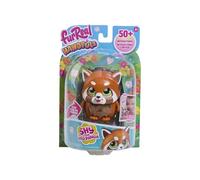 Just Play Shy el Oso Panda Rojo de furReal Handfuls, Juguete Interactivo de 8,9 cm, para niñas y niños a Partir de 4 años