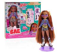 Just Play Style Bae Harper Muñeca y Accesorios de Moda de 10 Pulgadas, 28 Piezas, Juguetes para niños para Edades de 4 años