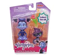Just Play Vampirina Best Ghoul Friends Vee and Phoebe Cat Figure Toy