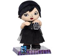 Just Play Wednesday Dancing Plush Doll with Music and Movement 12.5-inch Dancing Plushie Interactive Toy Kids Toys for Ages 3 Up