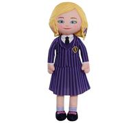 Just Play Wednesday Enid - Muñeco de peluche grande de 39,9 cm, rubio y juguete para niños a partir de 3 años